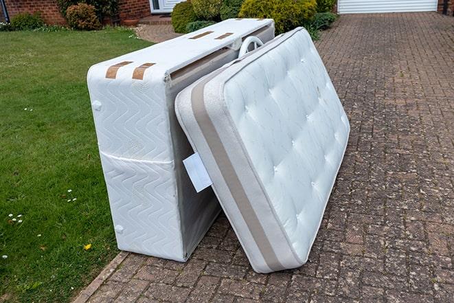 dispose of mattress responsibly with our help